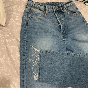 H&M MOM JEANS